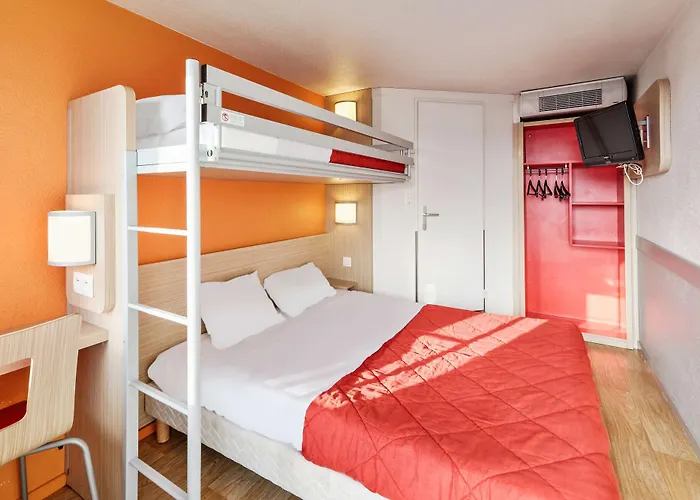 Premiere Classe Nord - Memorial 2* Caen