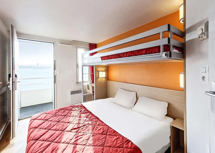 Premiere Classe Nord - Memorial 2* Caen