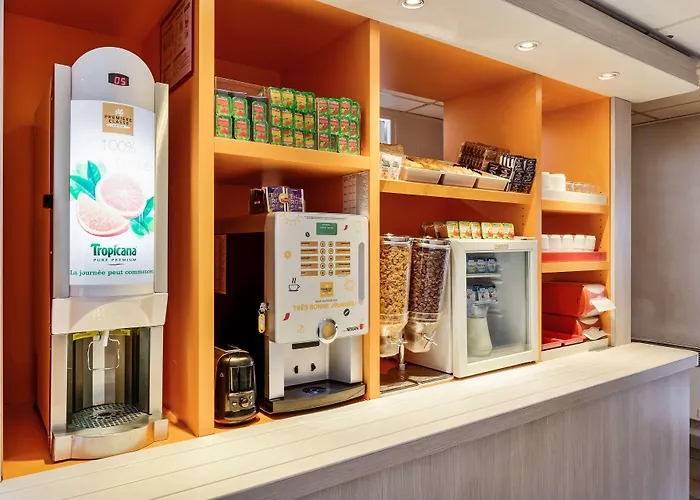 Hotel Premiere Classe Nord - Memorial Caen