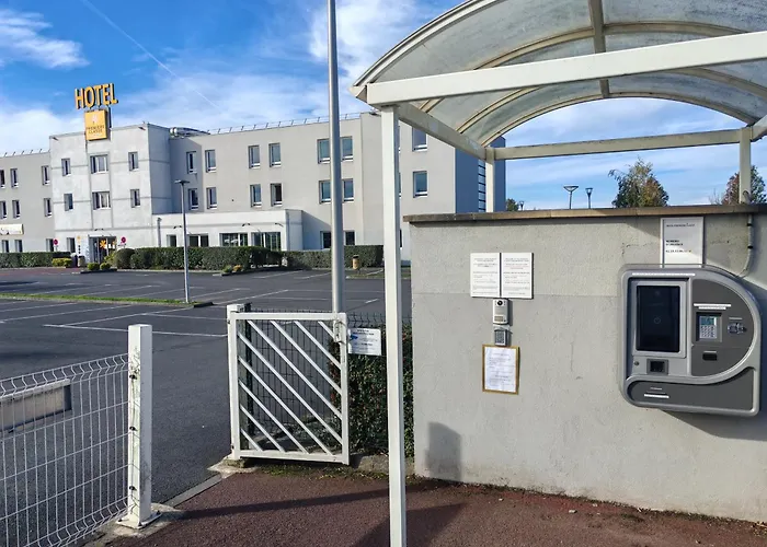 Premiere Classe Nord - Memorial 2* Caen