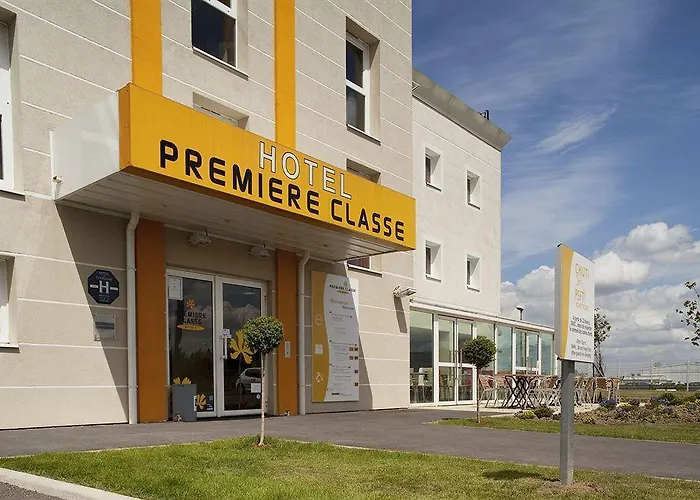 Premiere Classe Nord - Memorial Caen